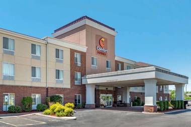 Comfort Suites Urbana Champaign University Area