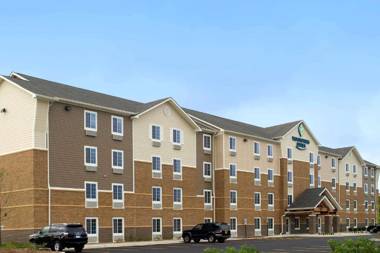 WoodSpring Suites Chicago Darien