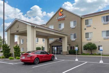 Comfort Suites Auburn near I-69