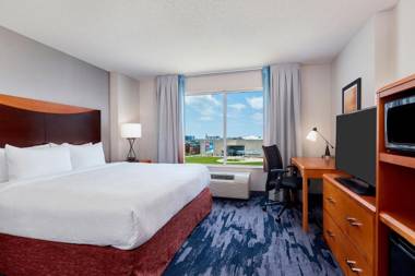 Fairfield Inn Suites Indianapolis Downtown