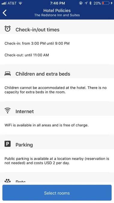 The Redstone Inn and Suites