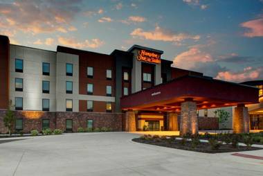 Hampton Inn & Suites Pittsburg Kansas Crossing