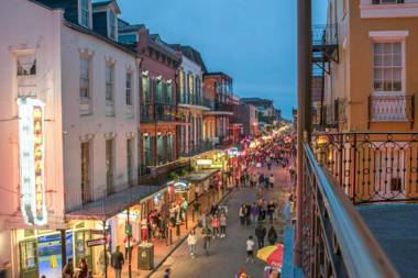 Astor Crowne Plaza New Orleans French Quarter Corner of Bourbon and Canal