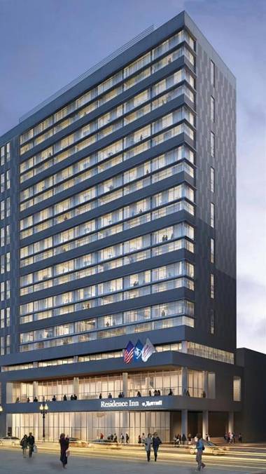 Residence Inn by Marriott New Orleans French Quarter Area/Cen B