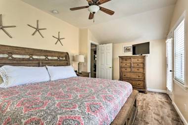 Sun-Soaked Coastal Cottage with Deck and Walk to Beach