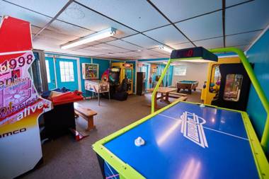 Moody Beach Camping Resort Loft Park Model 14