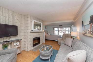 105A Lakefront Efficiency Condo with Patio Recently Updated!