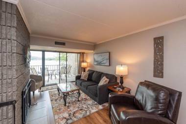 201B - Lakefront One Bedroom Condo with 2 Balconies Peaceful Lake Views!