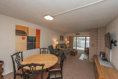 208B - Lakefront One Bedroom Condo with 2 Patios!