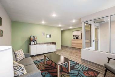 WoodSpring Suites Detroit Madison Heights