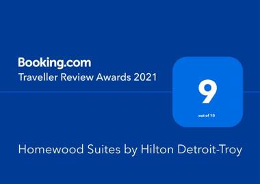 Homewood Suites by Hilton Detroit-Troy