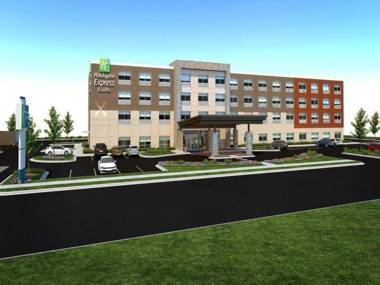 Holiday Inn Express and Suites Hannibal-Medical Center