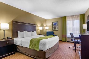 Comfort Inn & Suites Near Worlds of Fun