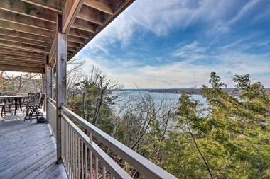 Osage Beach Family Home with Deck Lake Views!