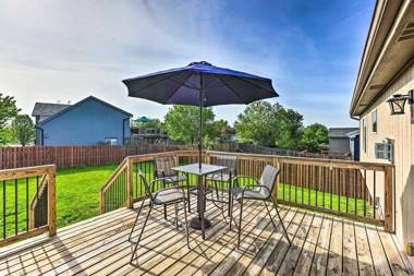 Pet-Friendly Omaha Family Home with BBQ Deck!