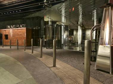 Palms Place Studio with Balcony & Strip View