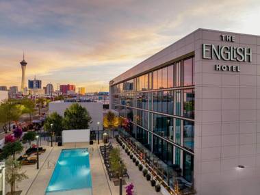The ENGLiSH Hotel Las Vegas a Tribute Portfolio Hotel