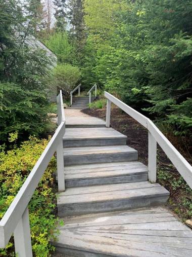 R7 Ski-in Ski-out Bretton Woods Townhome on 2-mile home trail Mt Washington views