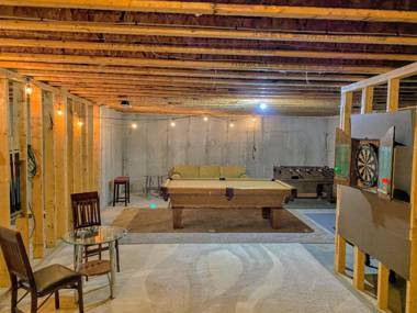 PO Private home across from Cannon Stunning patio with fire pit gorgeous fireplace