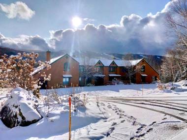 W7 Fully Renovated Townhouse in Bretton Woods with fantastic ski slope views fast WiFi