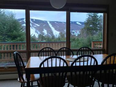 W3 Cozy 3BR Mt Washington Place Townhome gorgeous views of Bretton Woods Ski Area WiFi Cable