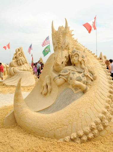 The Lucky Beach House The Most Popular Beach House in Atlantic City! WOW!