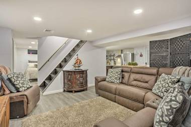 Saddle Brook Studio with Patio Modern Interior