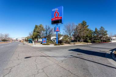 Studio 6-Albuquerque NM - North