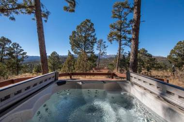 Blue Lake Lodge 7 Bedrooms Sleeps 18 Pet Friendly Hot Tub Views