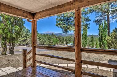 Ruidoso Cabin - Walk to Local Park and Downtown