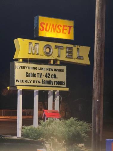 Sunset Motel Santa Rosa NM