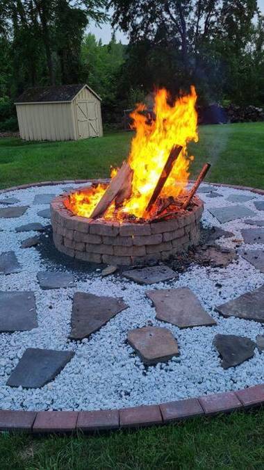 Modern Apartment country side