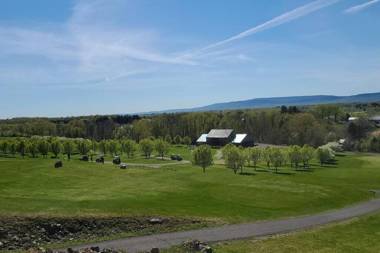 Modern Apartment country side