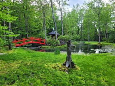 Sunset Estate in the Catskills