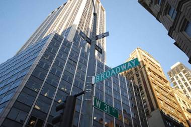 Hotel and the City Empire State Building