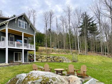 Hot Tub Sauna Lake Everest Dog Friendly 2.4 mi to Whiteface Mt View: HPC