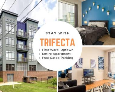 Trifecta Prime Location & Balcony Superhost