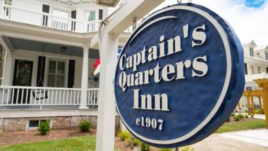 The Edenton Collection-Captain's Quarters Inn
