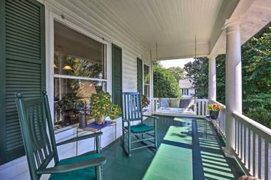 Lush Elkin Home with Porch Views and Pool Table