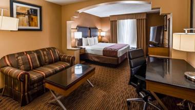 Best Western Plus Greensboro/Coliseum Area