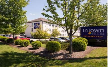 InTown Suites Extended Stay Greensboro NC Airport