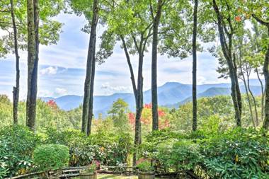 Mountain Getaway on 12 Acres with Sunroom and Views!