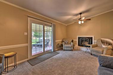 Cozy Home with Fenced Yard Less Than 1 Mi Downtown Matthews!