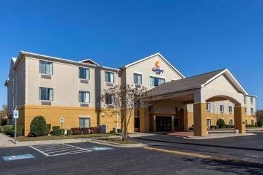 Comfort Inn Smithfield near I-95