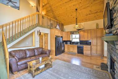 Spacious Buckeye Lake Home with Fire Pit and Deck