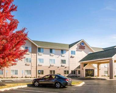 Comfort Suites Columbus West - Hilliard