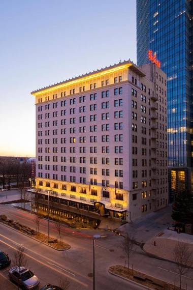 Colcord Hotel Oklahoma City Curio Collection by Hilton