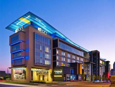 Aloft Oklahoma City Downtown – Bricktown