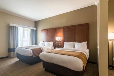Comfort Suites Airport on Meridian