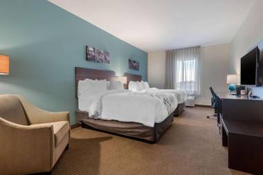 Sleep Inn & Suites Bricktown - near Medical Center